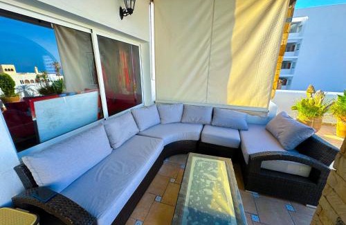 Oued Laou Apartment | Diamond of Mekkade, Sea view with swimming pool