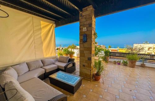 Oued Laou Apartment | Diamond of Mekkade, Sea view with swimming pool