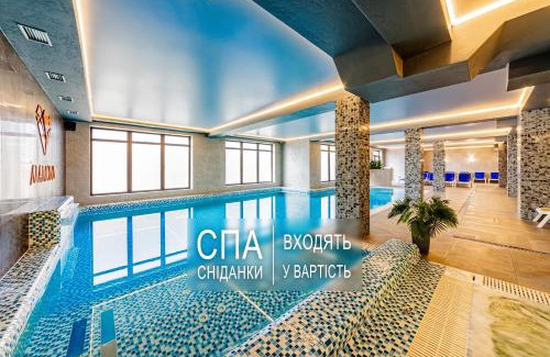 Polyanytsya Hotel | Diamond Resort Black