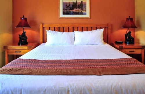 Brian Head Villa | Diamond Resorts Cedar Breaks Lodge & Spa - Studio Accessible Roll-in Shower