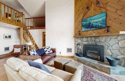 Seven Devils Ski Chalet | Diamond Ridge Getaway