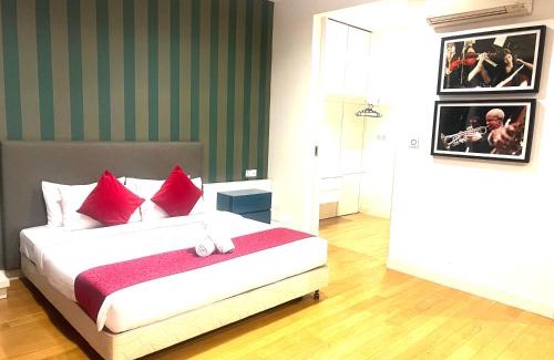Kuala Lumpur City Centre Apartment | Diamond Service Suites Platium Kuala Lumpur