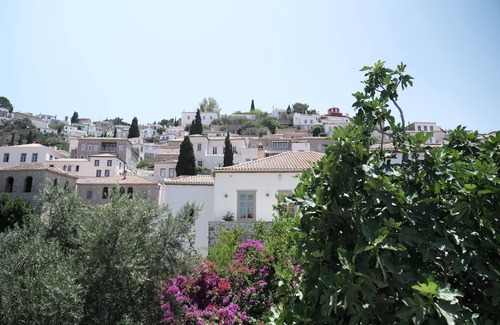 Hydra Apartment | Diamond Suite, in the town
