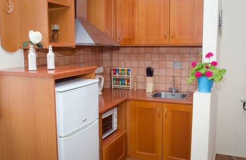 Leivathos Apartment | Diana Studios & apartments Enjoy an alluring beach and impeccable services