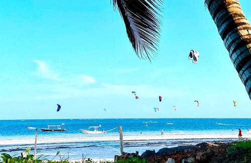 Galu Beach Villa | Diani Beach Luxury 3Br Swahili Villa