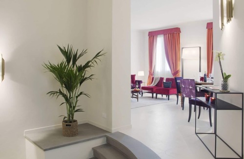 San Giovanni Apartment | Dianora attic with view in Florence