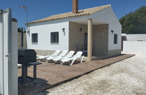 Brena y Marismas de Barbate Natural Park House | Dicarda House Barbate Cádiz