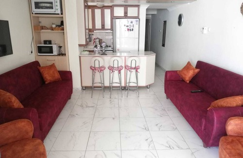 Didim Villa | Didim Altınkum Beachfront Luxury Duplex Villa