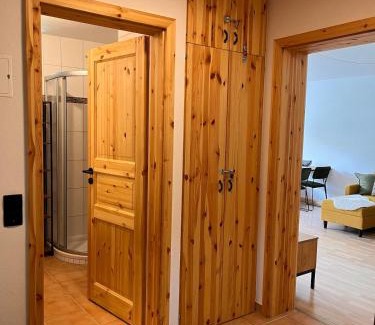 Bad Wildbad Apartment | Die Ente an der Enz, mit Schwimmbad und Sauna