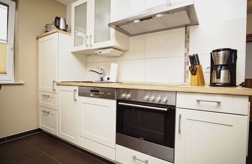Thiessow Apartment | Die Ferienwohnung 02 im Ferienhaus De Niege Wech