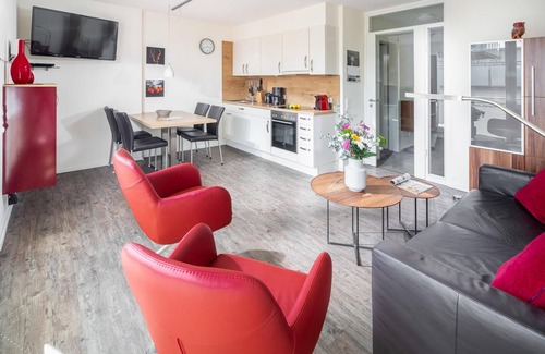 Norderney Apartment | Die Ferienwohnung Applaus Befindet Sich in der Benekestraße 6 auf Norderney im H