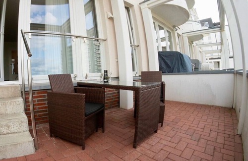 Norderney Apartment | Die Ferienwohnung "dülledorfer Hof B2" auf Norderney Bietet Eine Exquisite Urlau