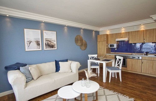 Lohme Apartment | Die Ferienwohnung Nr. 02 im Haus am Meer