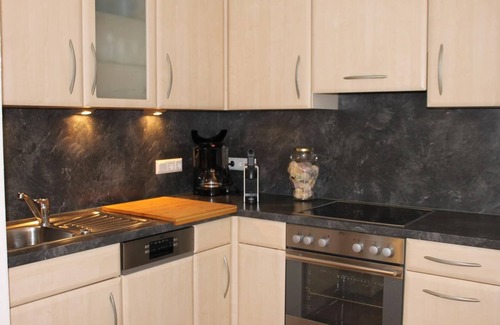 Wittduen Apartment | Die Ferienwohnung Therese 2 Seeperle im Hochparterre des Hauses ist Eine 2-zimmer-ferienwohnung mit Schlafmöglichkeiten für 2 bis 4 Personen
