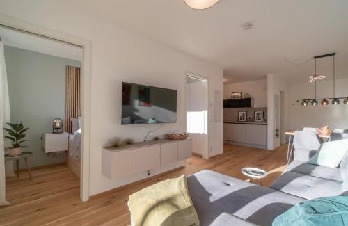 Bad Aibling Apartment | Die Gartenlounge in Bad Aibling