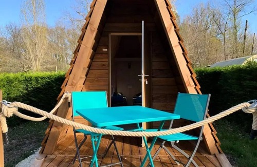 Sadirac Cabin | Die Hutte 2 Personen ohne Heiligtum