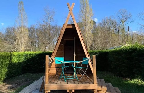 Sadirac Cabin | Die Hutte 2 Personen ohne Heiligtum
