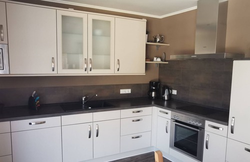 Esens Apartment | Die Terrassenwohnung " City " Mitten in Esens Verfügt Über 150qm Wohnfläche