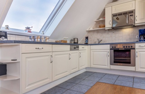 Horum Apartment | Die Urlaubswohnung Inselblick im Haus Seeblick im Nordseeheilbad Carolinensiel