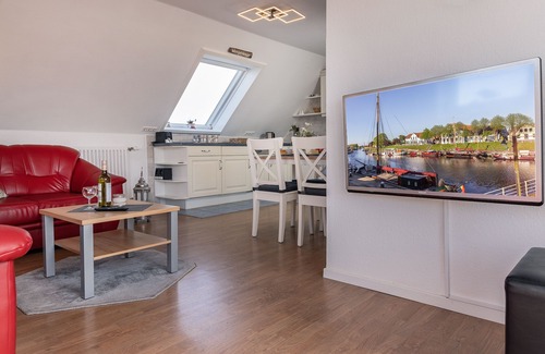 Horum Apartment | Die Urlaubswohnung Inselblick im Haus Seeblick im Nordseeheilbad Carolinensiel