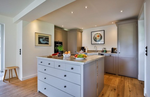 Keitum House | Diese Doppelhaushälfte ist ca. 130 m² Groß und Bietet Zwei Personen Platz