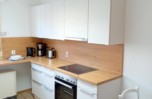 Nebel Apartment | Diese Ferienwohnung Liegt im Erdgeschoss Eines Wunderschön Gelegenen Hauses mit Riesigem Grundstück in Nebel
