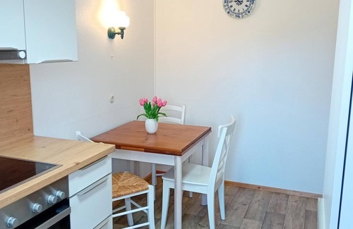 Nebel Apartment | Diese Ferienwohnung Liegt im Erdgeschoss Eines Wunderschön Gelegenen Hauses mit Riesigem Grundstück in Nebel