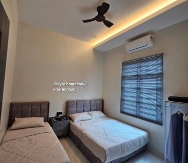 Kuala Terengganu House | Dieyra Homestay 2 private pool