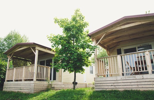 Metlika House | Different tipes of Mobile homes, Glamping and camping in Camp Podzemelj,