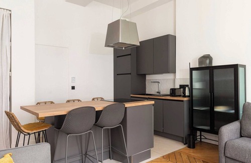 Carnot - Gailleton Apartment | Dify Balcony - Quartier Ainay