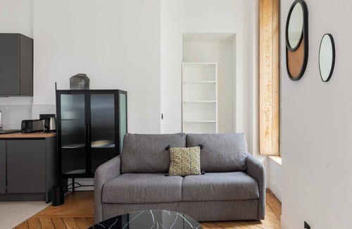 Carnot - Gailleton Apartment | Dify Balcony - Quartier Ainay