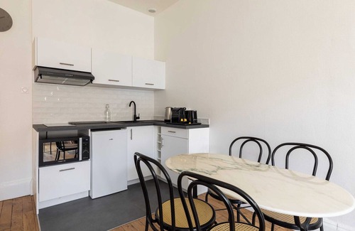 Villette - Maisons Neuves Apartment | DIFY Enjoy - Part Dieu