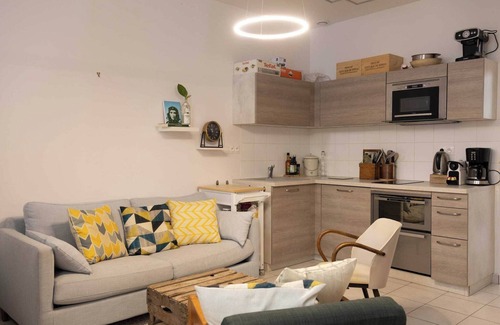 Villette Gare Apartment | DIFY Lafayette - Quartier Villette