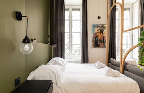 Carnot - Gailleton Apartment | Dify Nid douillet - Bellecour