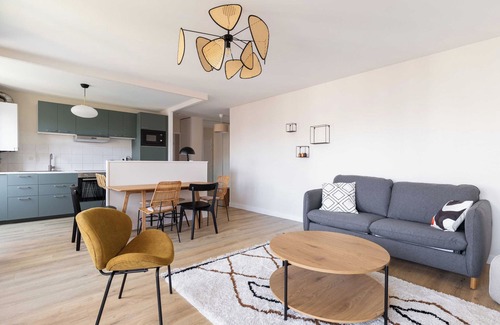 Les Poulettes Apartment | Dify Republique - Villeurbanne