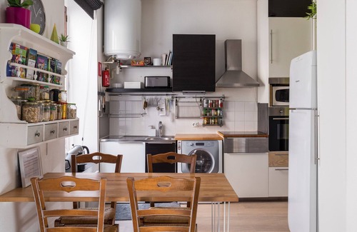 Saint Michel - Mairie Apartment | DIFY Sebastien Gryphe - Jean Macé