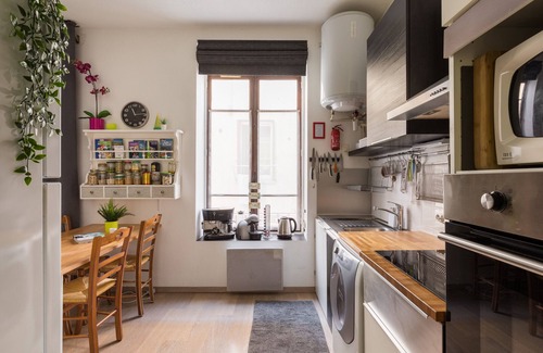 Saint Michel - Mairie Apartment | DIFY Sebastien Gryphe - Jean Macé