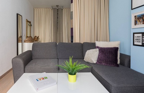 Saint Michel - Mairie Apartment | DIFY Sebastien Gryphe - Jean Macé
