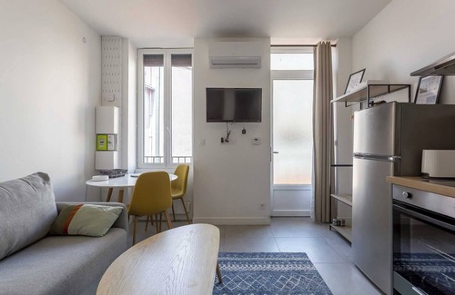 Charpennes - Charmettes Apartment | DIFY Wilson - Villeurbanne