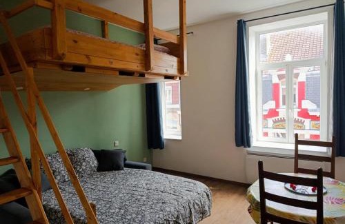 Malo-les-Bains Apartment | Digue de mer Dunkerque, Aquae Mare, capacité 4 personnes mezzanine