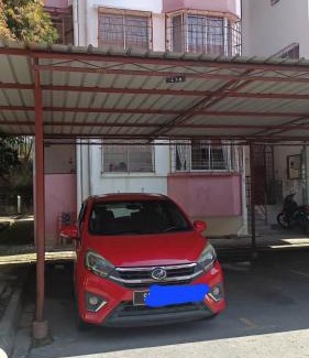 Penampang Apartment | Dihome Ariel Twin Bed