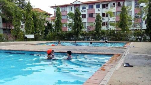Penampang Apartment | Dihome Ariel Twin Bed