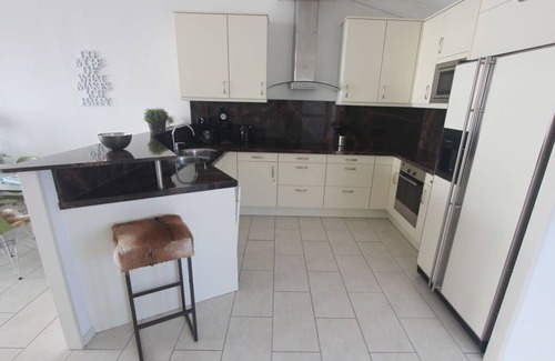 Makkum Apartment | Dijkvilla on the IJsselmeer