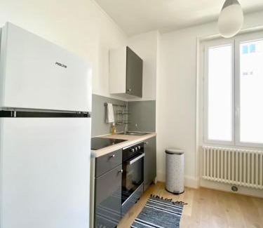 Faubourg North Apartment | Dijon Centre ville Gare Parc Darcy