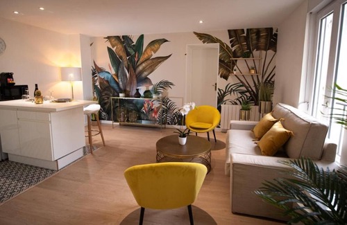 Faubourg Sud Apartment | Dijon Hyper Centre : Apartment 41m² Facing Museum, Monuments and Restaurants