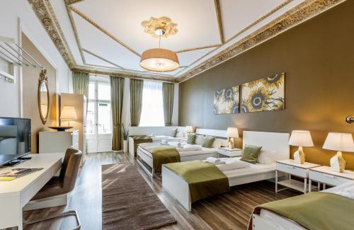Schoeneberg Apartment | Dilo Apartments Berlin - Akazien Residenz Apartments - große Ferienwohnungen für Gruppen