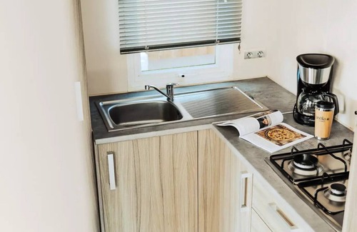Saint-Jean-de-Monts House | DIM - LOISIRS CONFORT 2ch/4p - 25m² - Terrace parasol 4 persons
