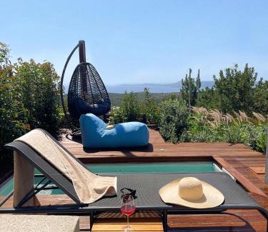 Pylos-Nestoras Villa | Dimeli - Sea View Villas in Foinikounta