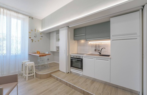 Pescara Apartment | Dimora del Corso - Luxury house nAccogliente e luminosa, con finiture pregiate.