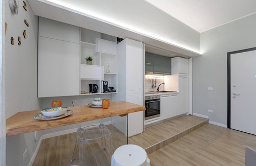 Pescara Apartment | Dimora del Corso - Luxury house nAccogliente e luminosa, con finiture pregiate.